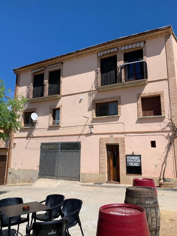 Penzion Casa Jesus Abiego Exteriér fotografie